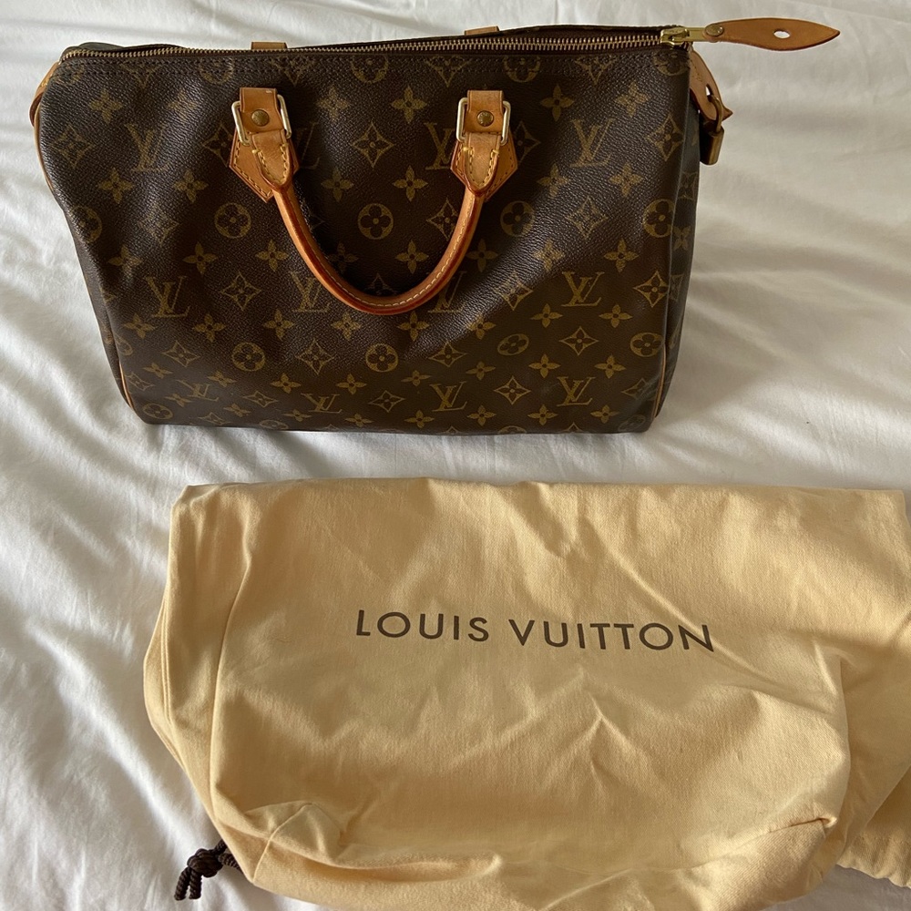 Louis Vuitton Speedy 35
